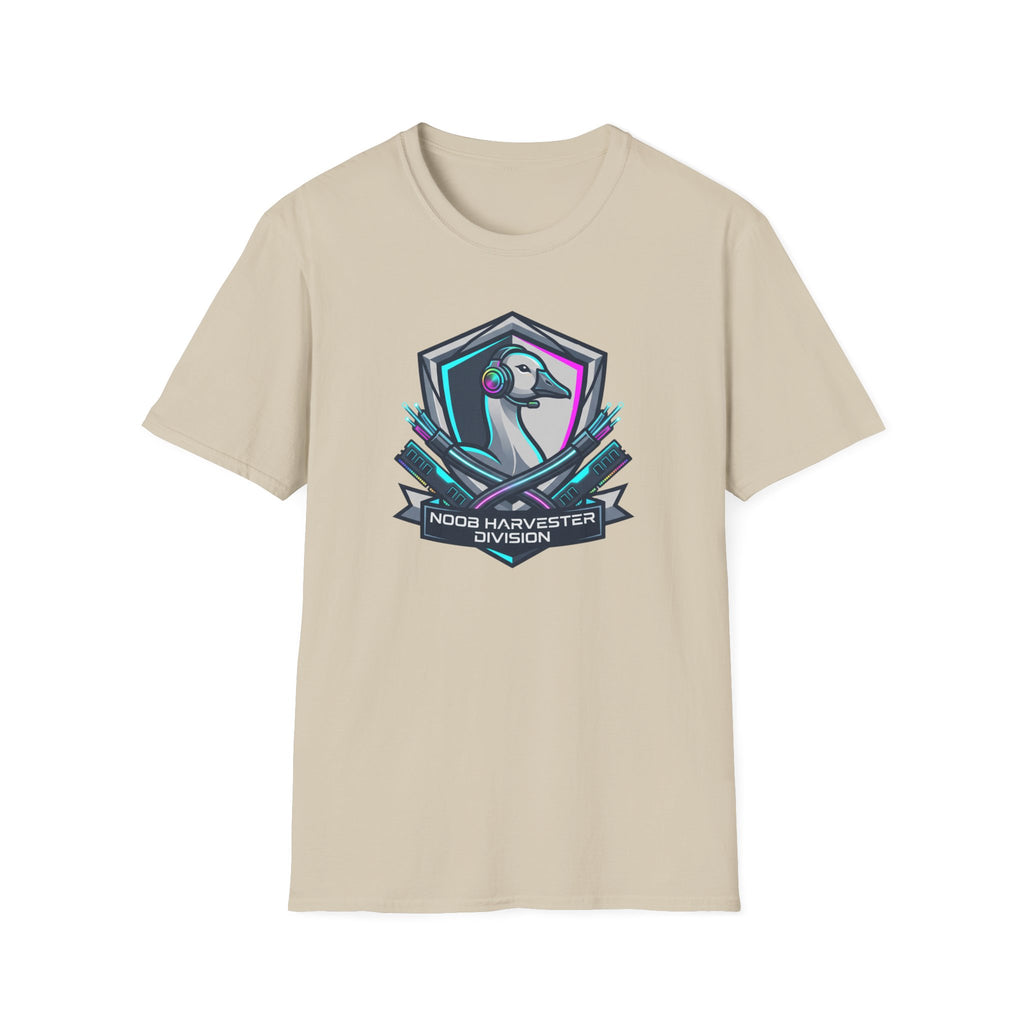 noob harvester division T-Shirt