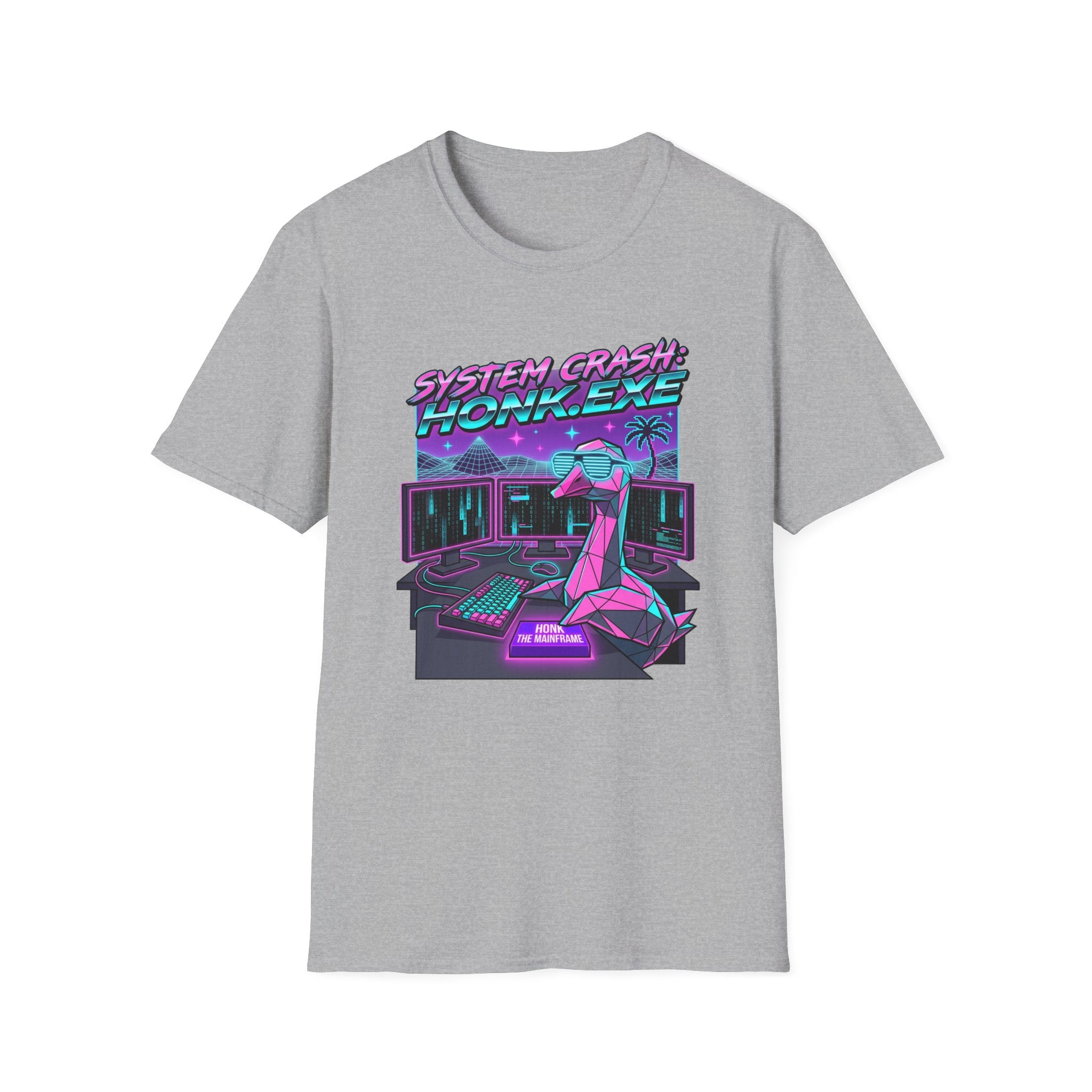 system crash honk exe T-Shirt