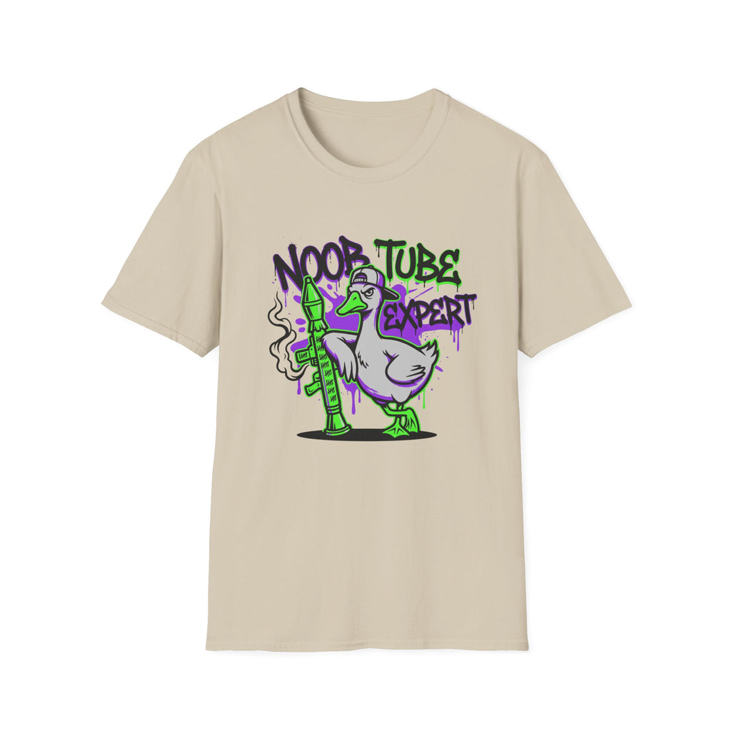 noob tube expert T-Shirt