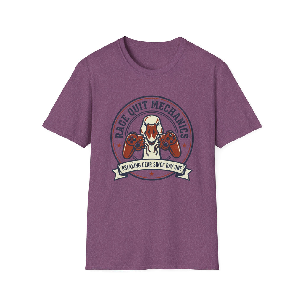 rage quit mechanics T-Shirt