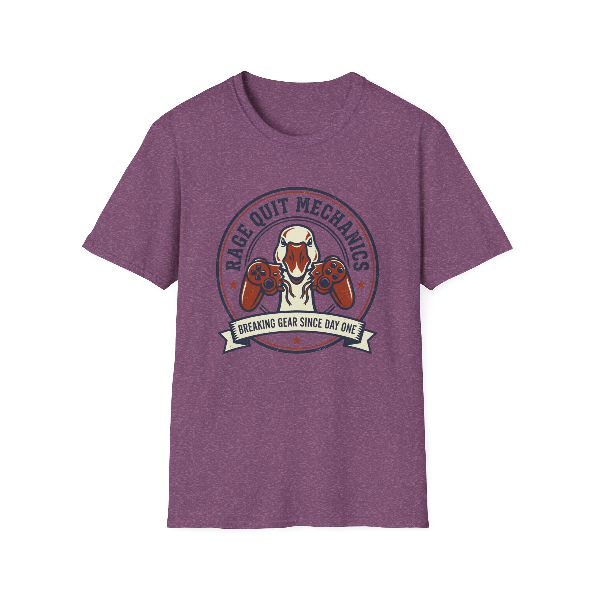 rage quit mechanics T-Shirt