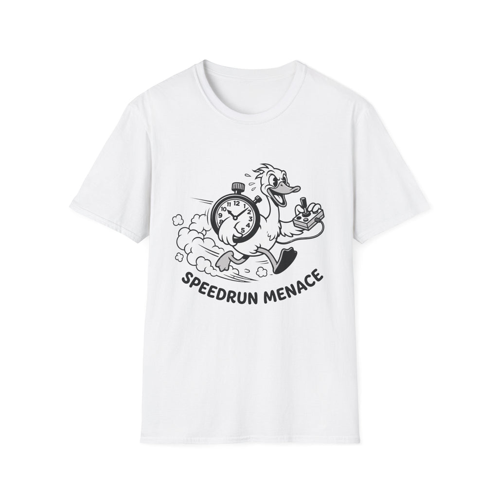 Speedrun menace T-Shirt