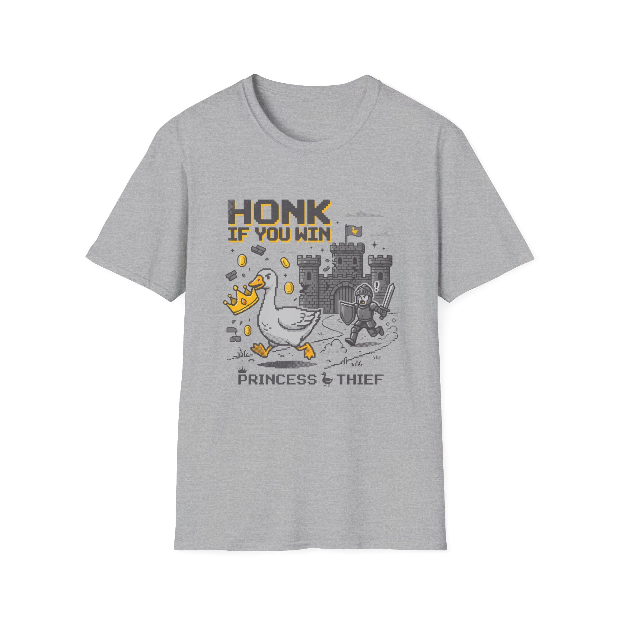 honk if you win princess thief T-Shirt