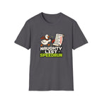 naughty list speedrun T-Shirt