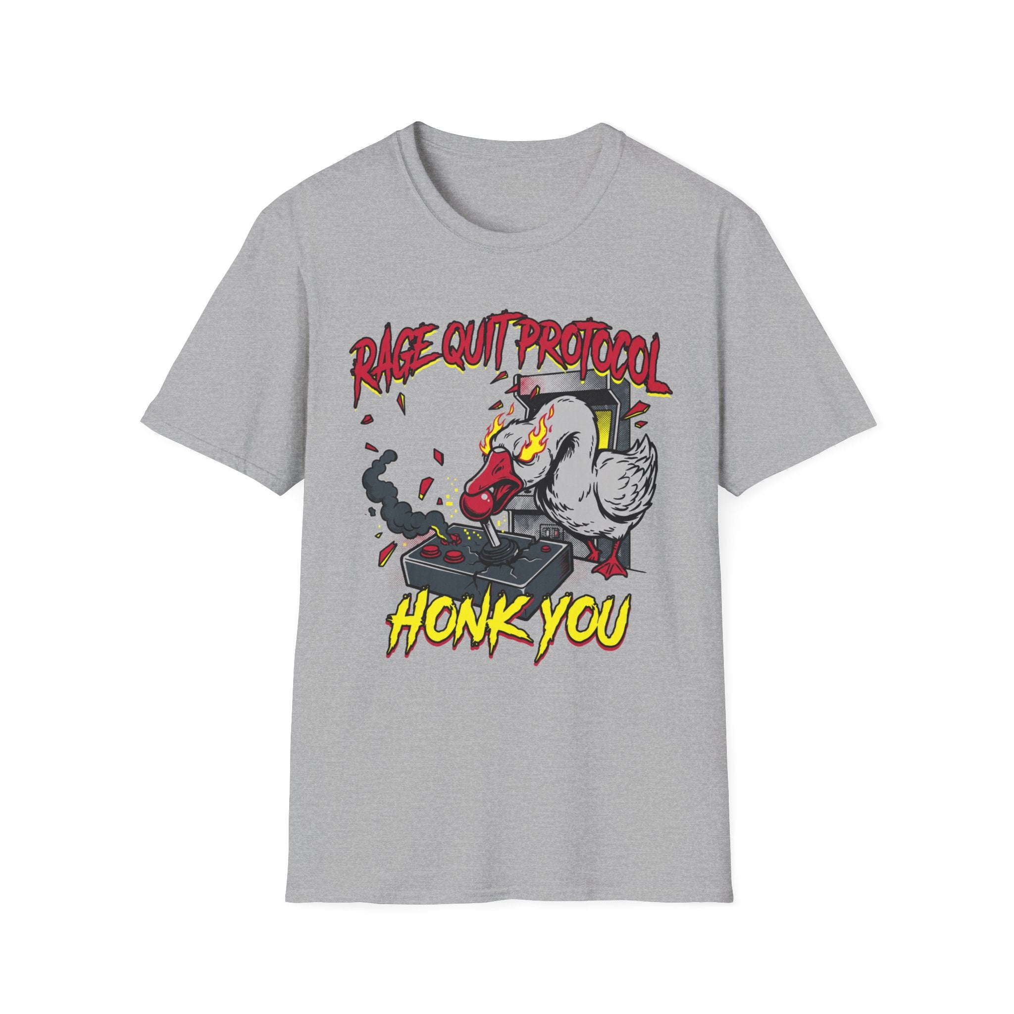 rage quit protocol honk you T-Shirt
