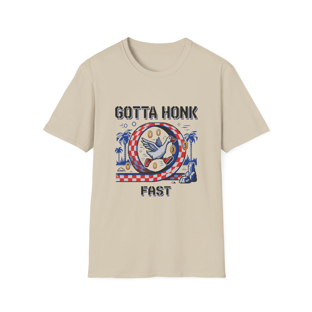 gotta honk fast retro T-Shirt