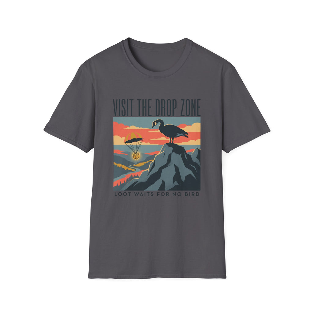 visit the drop zone T-Shirt