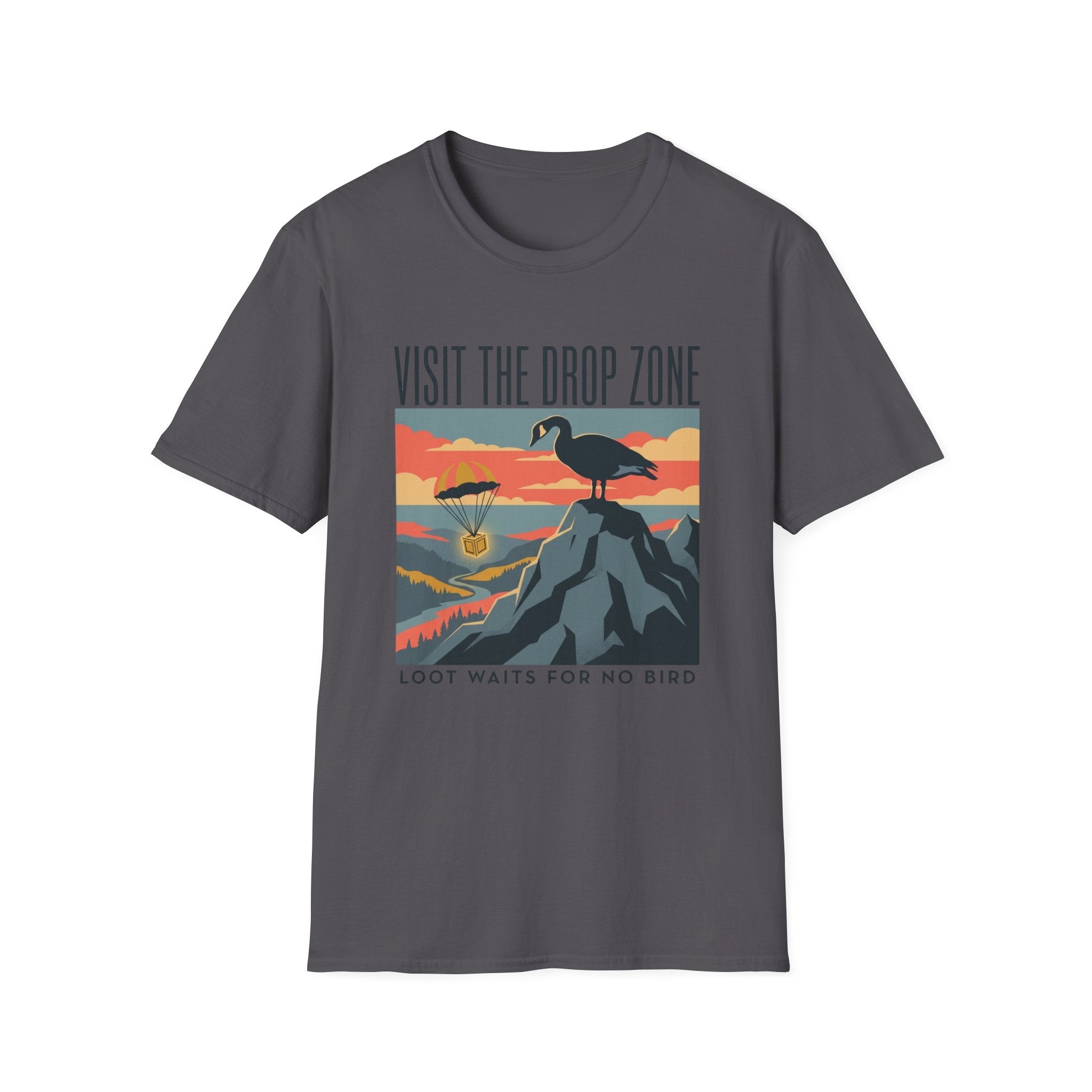 visit the drop zone T-Shirt