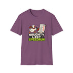 naughty list speedrun T-Shirt