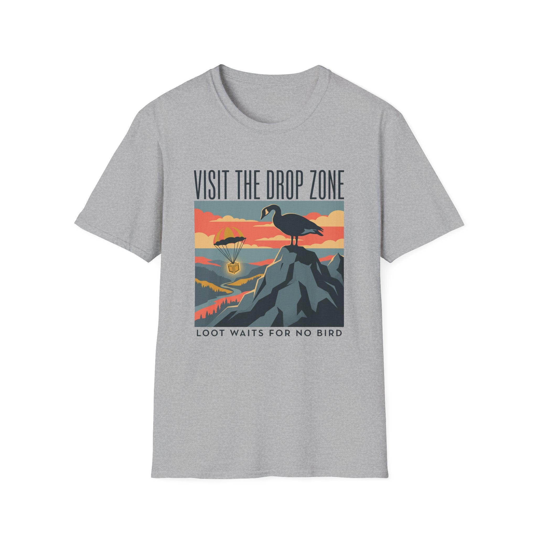 visit the drop zone T-Shirt