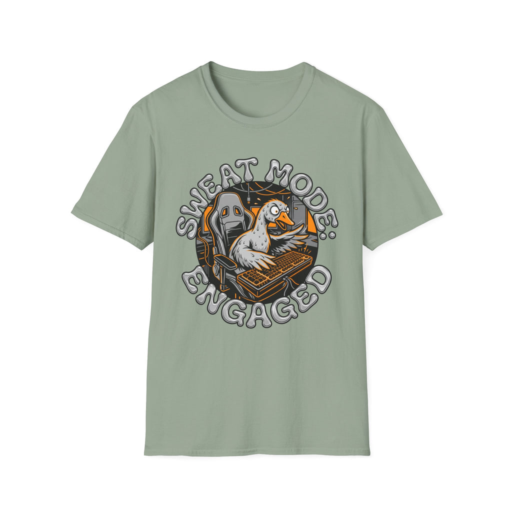 sweat mode engaged T-Shirt
