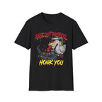 rage quit protocol honk you T-Shirt