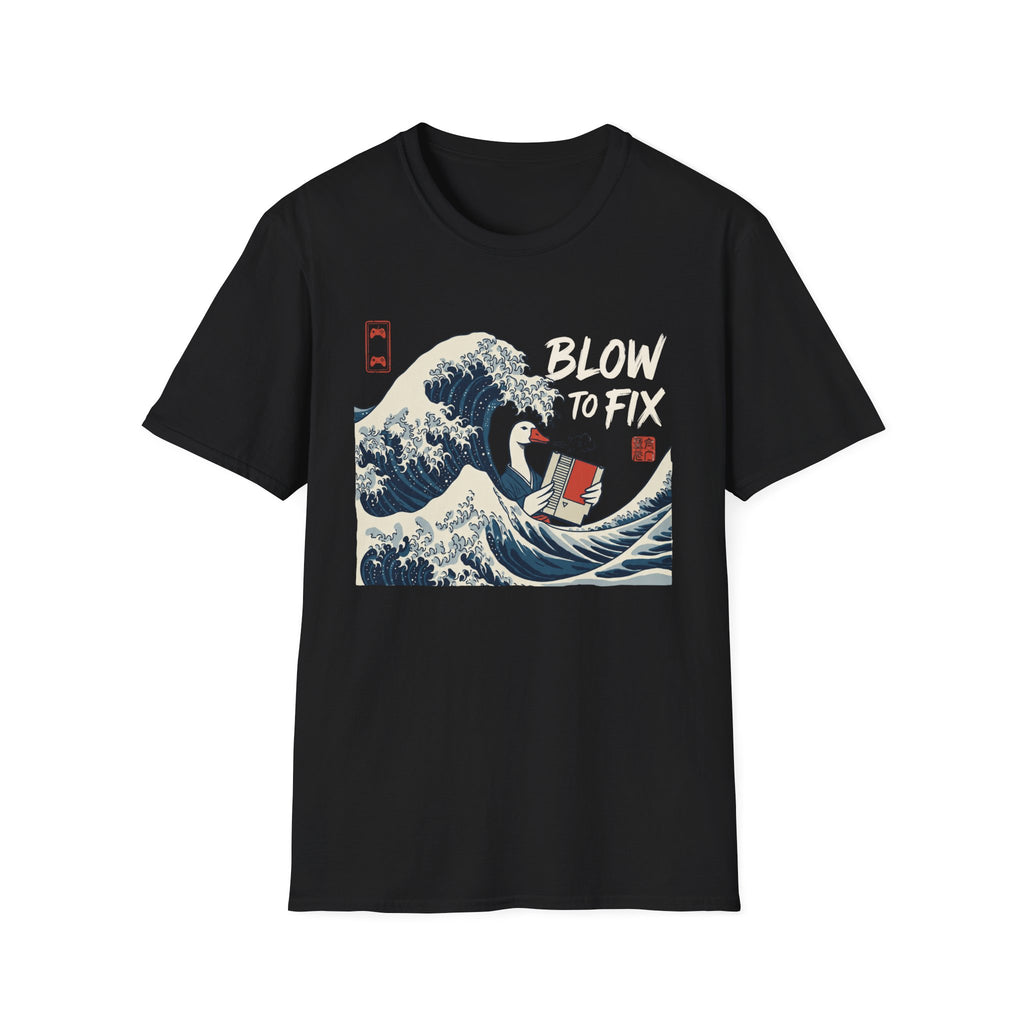 Blow to fix T-Shirt