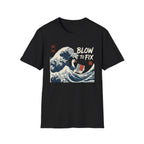 Blow to fix T-Shirt