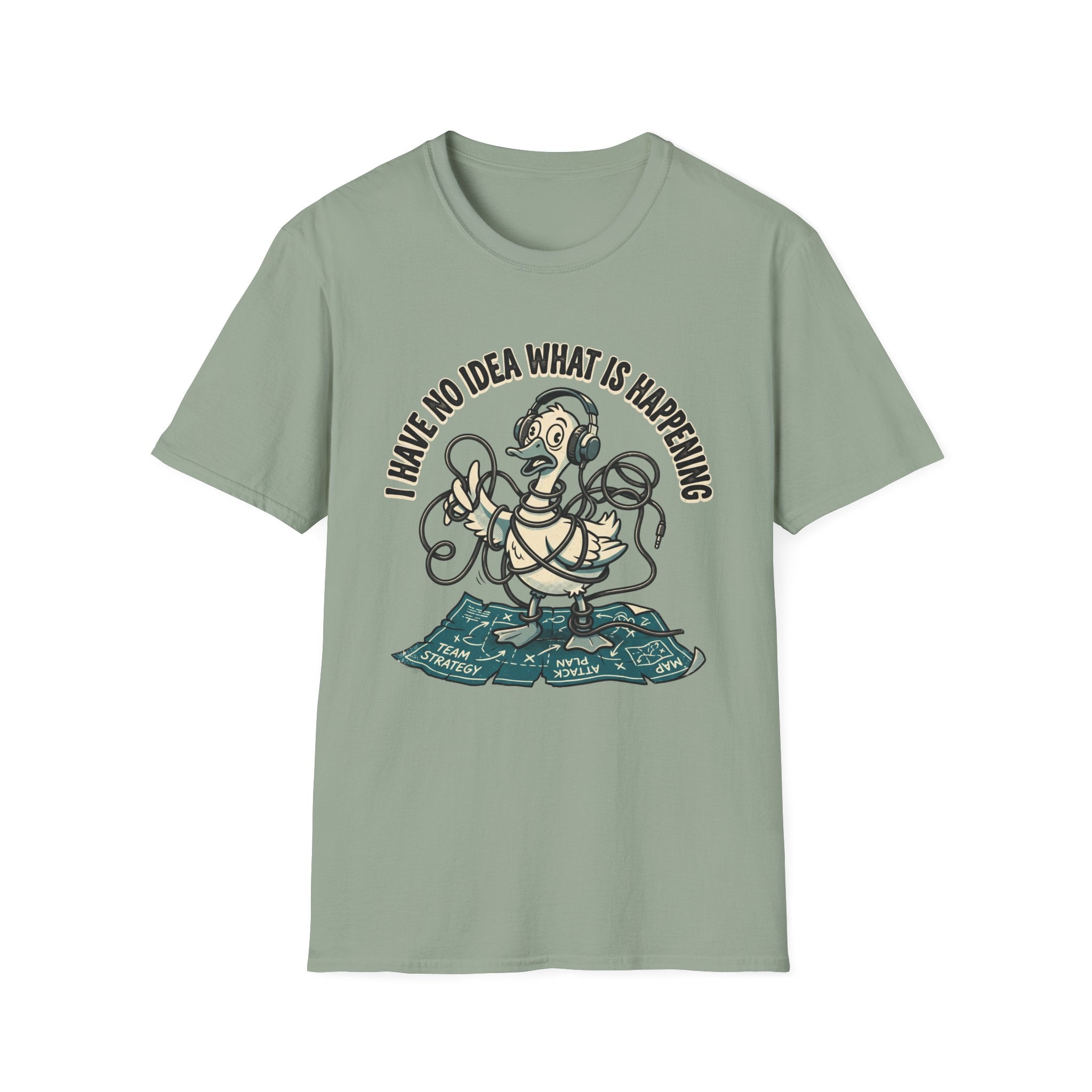 No idea what is happening T-Shirt