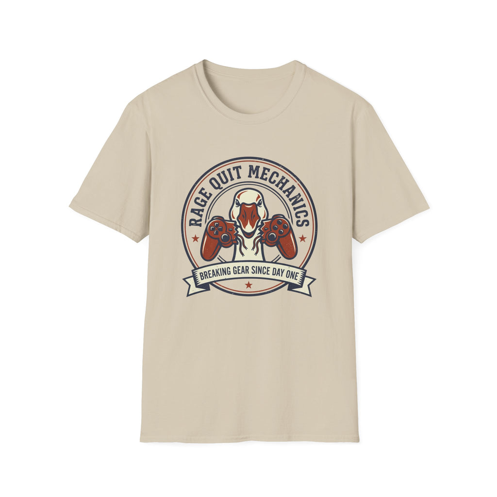 rage quit mechanics T-Shirt
