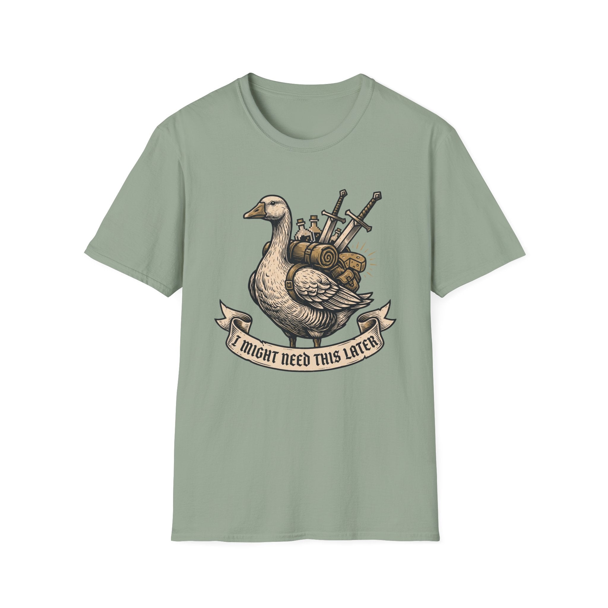 I might need this later T-Shirt