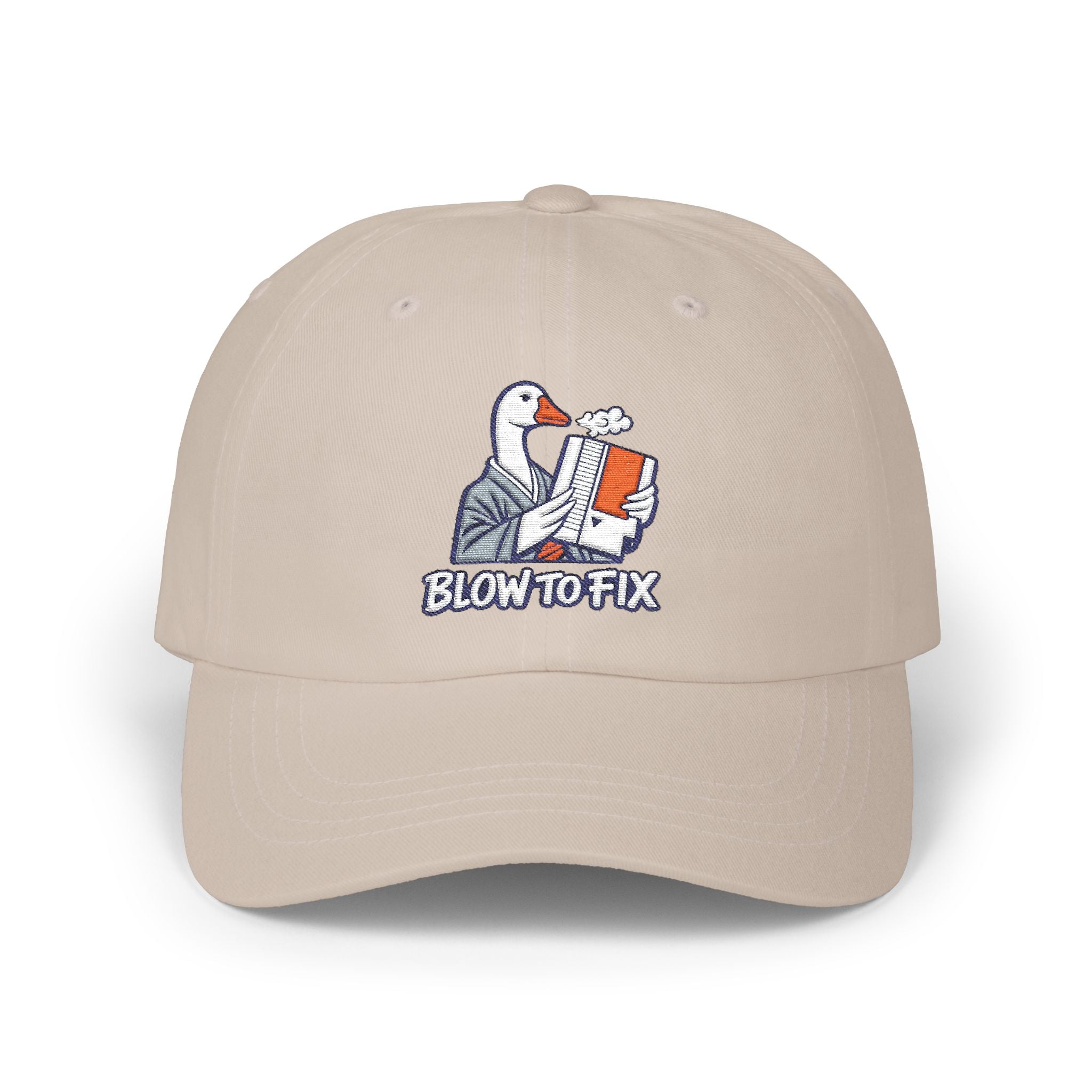 Blow To Fix Hat