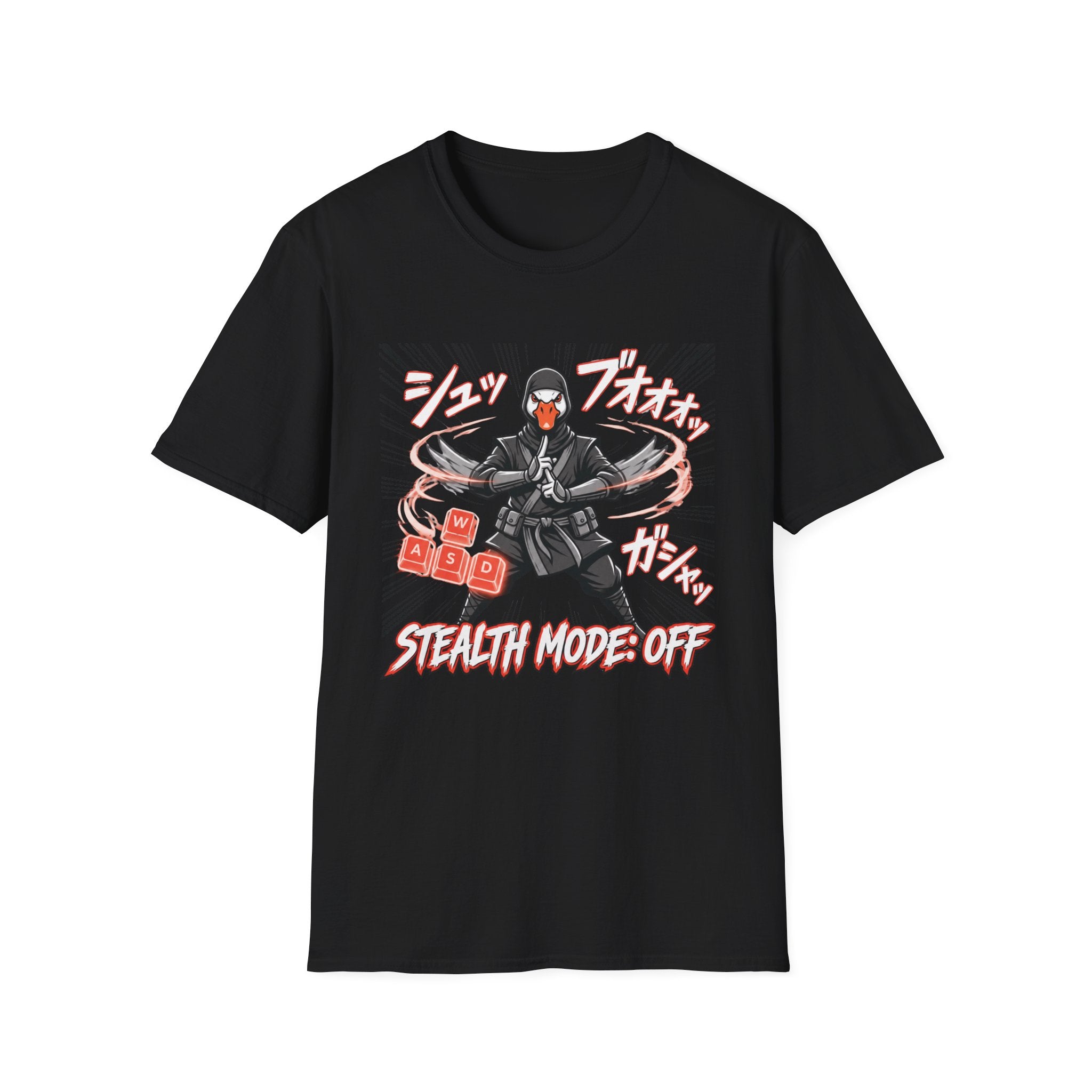 Stealth mode off T-Shirt