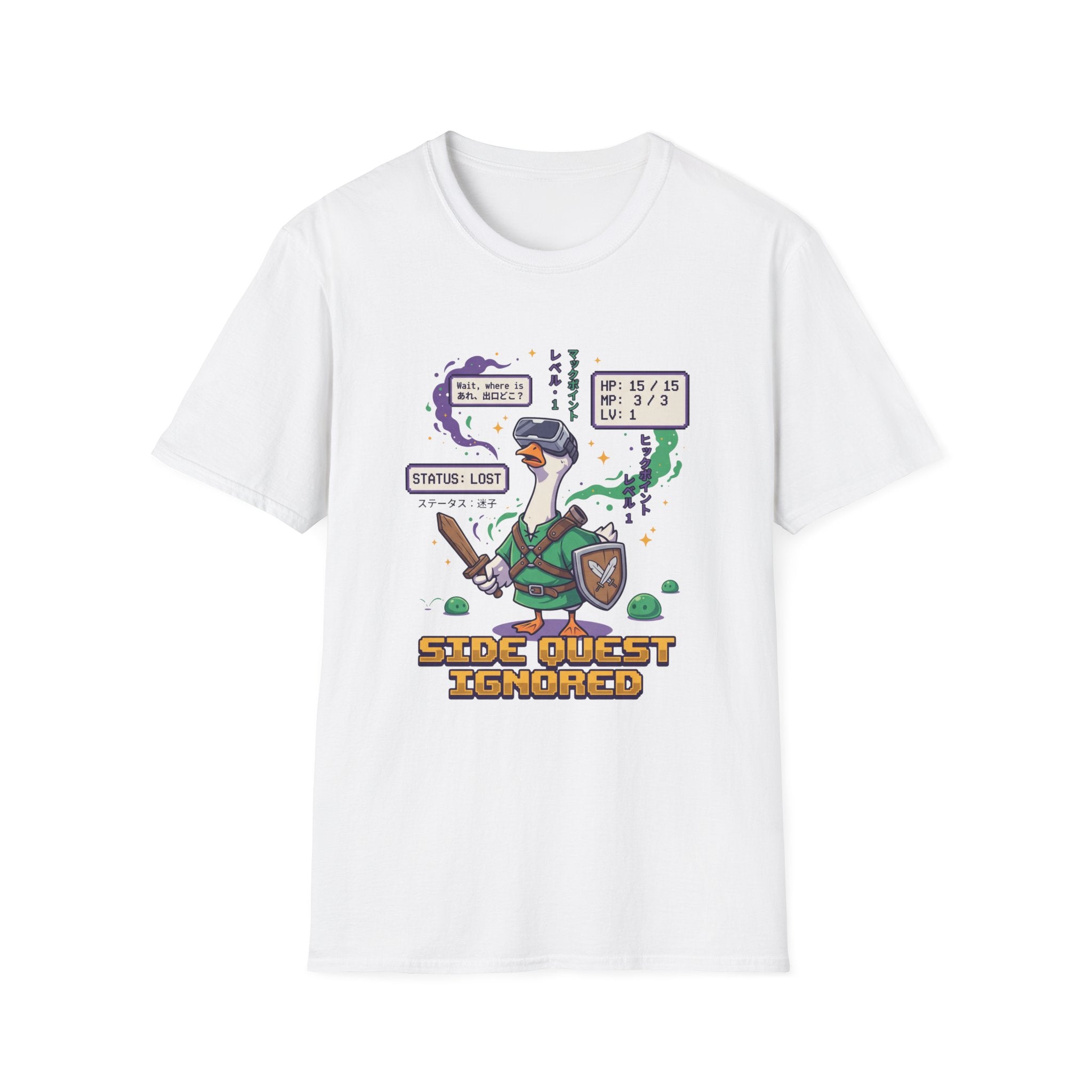 Side quest ignored T-Shirt