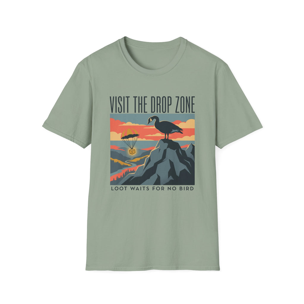 visit the drop zone T-Shirt